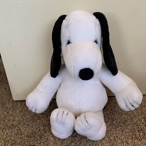 Snoopy 1968 Plush Dog Vintage United Feature Syndicate 19" Has Collar